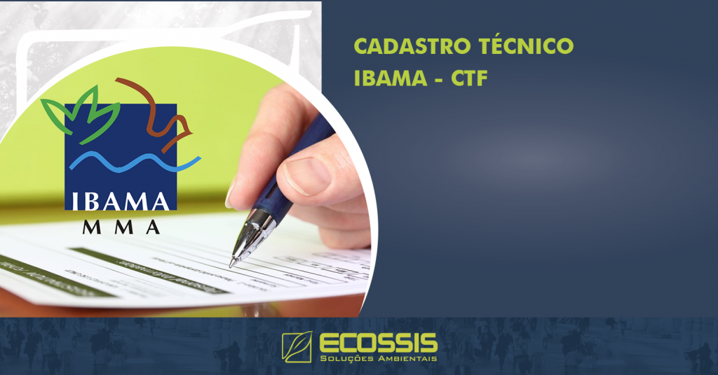 Cadastro T Cnico No Ibama Ctf Ecossis