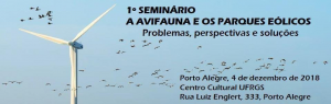 seminário de avifauna e parques eólicos