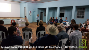 Apresentação PACUERA da UHE Barra do Rio Chapéu (ELETROSUL).